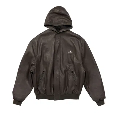 Pre-owned Balenciaga Taxi Blouson 'black' | Men's Size S