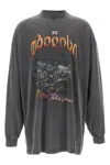 Balenciaga Tbilisi T-shirt In Gray