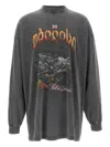 Balenciaga Tbilisi T-shirt In Gray