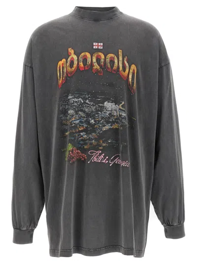 Balenciaga Tbilisi T-shirt In Gray