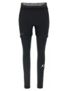 Balenciaga X Under Armour High-waisted Leggings In Black
