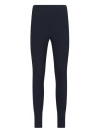 Balenciaga Black Activewear Leggings In Matt Nylon Blend