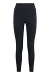 Balenciaga Stretch Leggings In Spandex In Black