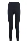 Balenciaga Stretch Leggings In Spandex In Black