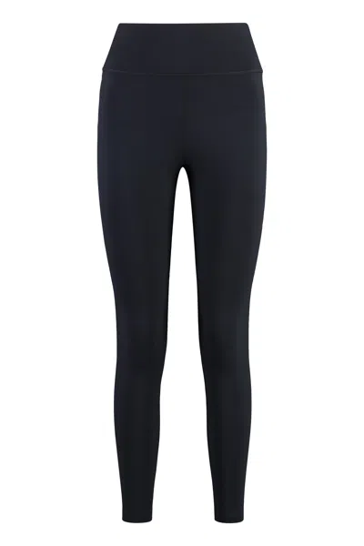 Balenciaga Stretch Leggings In Spandex In Black