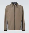 Balenciaga Technical Track Jacket In Multi