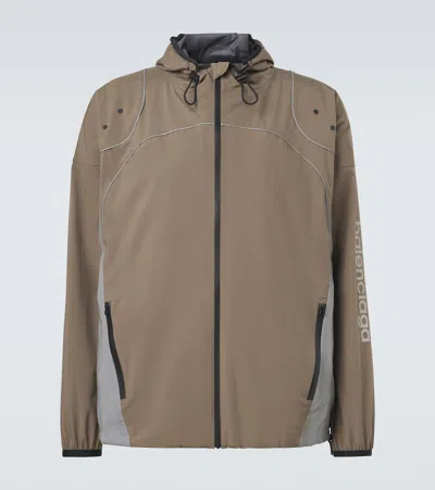 Balenciaga Technical Track Jacket In Multi