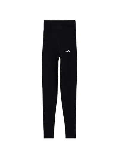 Balenciaga Techwear Leggings In Black