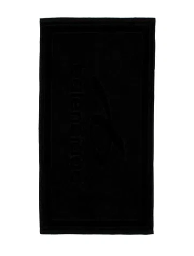 Pre-owned Balenciaga Techwear Sport Towel W/ Tags In Black