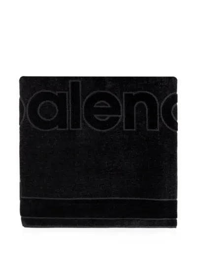 Balenciaga Techwear Towel In Black