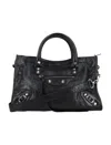 Balenciaga Women's Le City Small Tote Bag Black | 8114422aa9s In Black