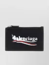 Balenciaga Textured Leather Wallet Cardholder