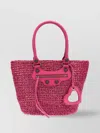 Balenciaga Le Cagole Medium Basket Top-handle Bag