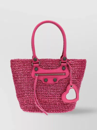BALENCIAGA "THE CAGOLE BASKET" TOTE BAG