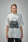 Balenciaga Oversized Graphic Print T-shirt