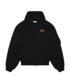 Balenciaga The Simpsons-print Oversized Hooded Jacket In Black