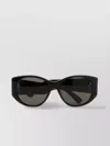 Balenciaga Thick Frame Nano Round Sunglasses