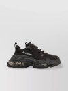 Balenciaga Sneakers Triple S Clear Sole Da Donna In Nero In Black