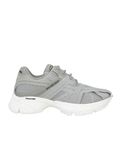 Balenciaga Thick-soled Sneakers In Gray