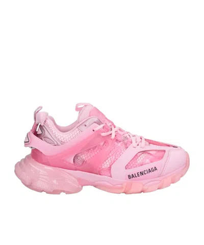 Balenciaga Thick-soled Sneakers In Pink
