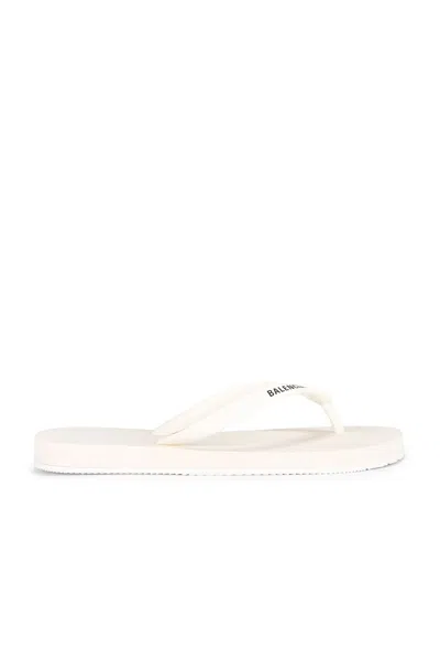 Balenciaga Thong Sandal In Multi