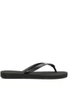 Balenciaga Women Thong Sandals In Black