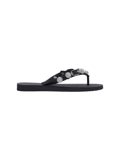 BALENCIAGA THONG SANDALS "CAGOLE"