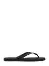 Balenciaga Heeled Sandals With Flat Sole And Open Toe In Black