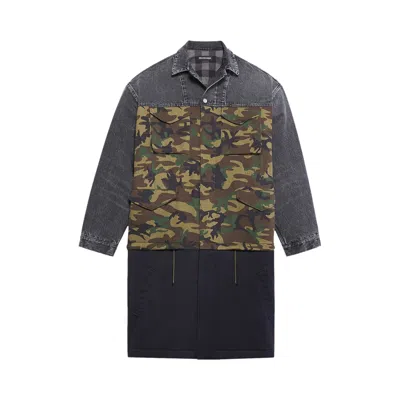 Pre-owned Balenciaga Three Piece Tracksuit Jacket 'khaki' In Cream