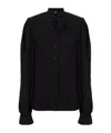 Balenciaga Short Sleeve Crew Neck T-shirt In Black