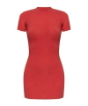 Balenciaga Tight Dress In Orange
