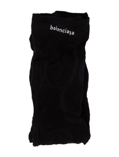 Pre-owned Balenciaga Tights In Black