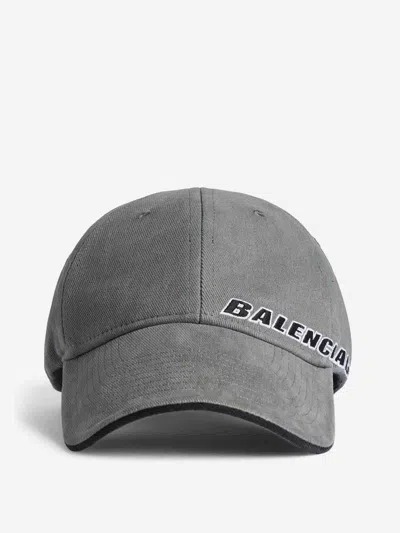 BALENCIAGA BALENCIAGA TILTED TYPO CAP