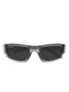 Balenciaga Bb0388s-004grey-grey-grey In 灰色