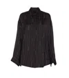 Balenciaga Pinstriped Black Button-down Shirt