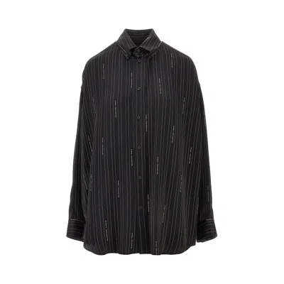 BALENCIAGA 'BALENCIAGA TISSUS' VISCOSE SHIRT