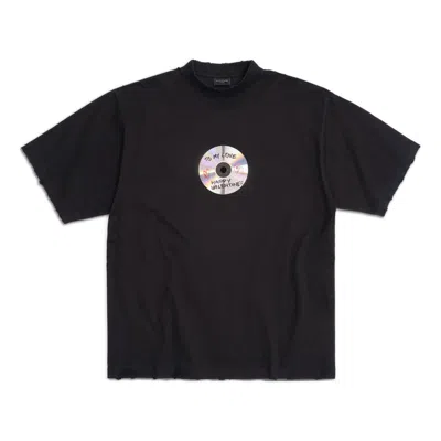 Balenciaga To My Love T-shirt 'black'