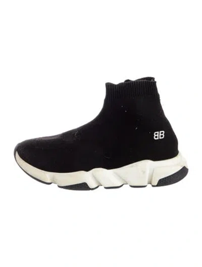 Pre-owned Balenciaga Babies' Toddler Boy's Shoes In Black