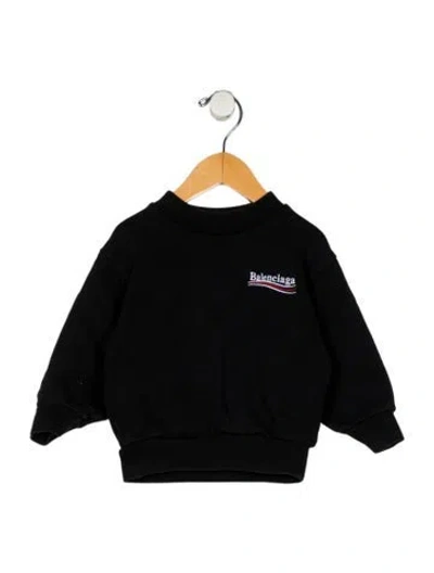 Pre-owned Balenciaga Babies' Toddler Boy's Sweatshirt In Black