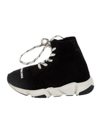 Pre-owned Balenciaga Babies' Toddler Boys' Sock Sneaker In Black
