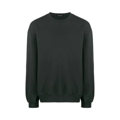 Pre-owned Balenciaga Tonal Logo Sweatshirt 'black' | Men's Size Xl