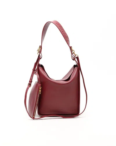 Balenciaga Tool 2.0 Bag In Burgundy
