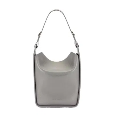 Balenciaga Tool 2.0 North-south Tote Bag In Gray