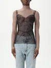 Balenciaga Trompe L Il Lingerie Top In Multi