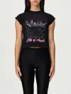 Balenciaga City Of Angels Graphic-print T-shirt In Black