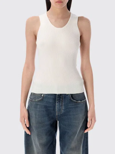 BALENCIAGA T-SHIRT BALENCIAGA WOMAN COLOR WHITE,H12521001