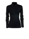 Balenciaga Wool Blend Top