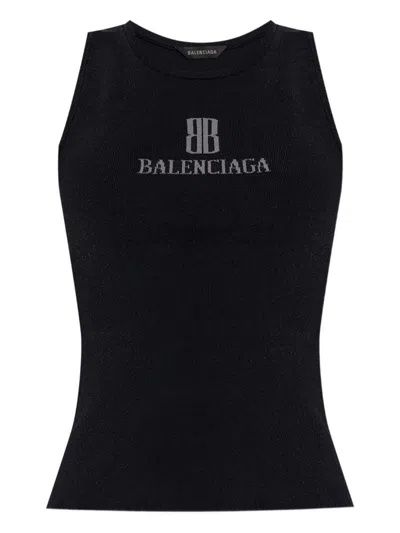 BALENCIAGA BALENCIAGA LOGO TANK TOP