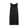 Balenciaga Abito Stile Canotta Bb Monogram Da Donna In Nero In Black