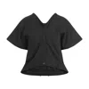 Balenciaga Tailored Pants Wool Top In Black